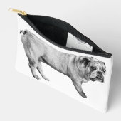 Tonal Bulldog Zip Pouch Zubehörtasche (Offen)