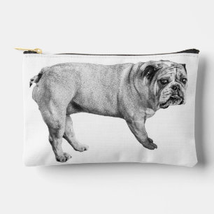 Tonal Bulldog Zip Pouch Zubehörtasche