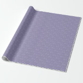 Tonal Golfkarren & Schläger auf Hellgrau Indigo Geschenkpapier (Ungerollt)