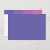 Tonal Lila Bat Mitzvah Antwort (Vorne/Hinten)