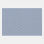 Tonal-Schiffsrad auf hellgrauem Blau Geschenkpapier Set (Vorderseite 3)