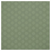 Tonal-Schiffsrad auf Reseda-Grün Stoff (Muster)