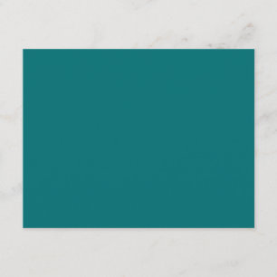 Tonal Seagreen Bar Mitzvah Reply RSVP Karte