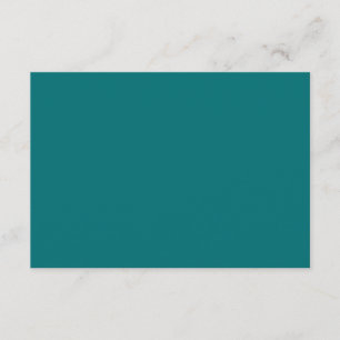 Tonal Seagreen Bar Mitzvah Reply RSVP Karte