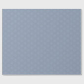 Tonal Ships Wheel on Light Gray Blue Geschenkpapier (Flach)