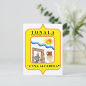 Tonala, Mexiko Postkarte (Stehend Vorderseite)