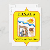 Tonala, Mexiko Postkarte (Vorne/Hinten)