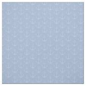Tonale Anker auf Blau Stoff (Muster)