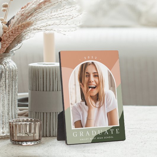 Tonalstreifen-Abschluss Foto halten Fotoplatte