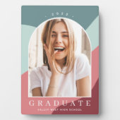 Tonalstreifen-Abschluss Foto halten Fotoplatte (Vorderseite)