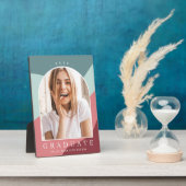 Tonalstreifen-Abschluss Foto halten Fotoplatte (Seite)