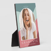 Tonalstreifen-Abschluss Foto halten Fotoplatte (Seite)