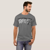 Tonanlage-Kultur-Ausbruch T-Shirt (Vorne ganz)