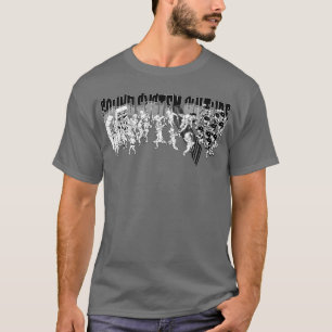 Tonanlage-Kultur-Ausbruch T-Shirt