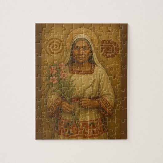 Tonantzin Indigenes Mexikanisches Puzzle - 110 Stk (Vertikal)