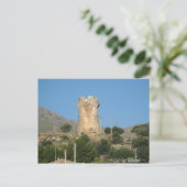 Tonara Sicily Island Postkarte (Stehend Vorderseite)