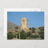 Tonara Sicily Island Postkarte (Vorne/Hinten)