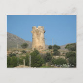 Tonara Sicily Island Postkarte (Vorderseite)