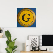 Tonart G Poster (Heimbüro)