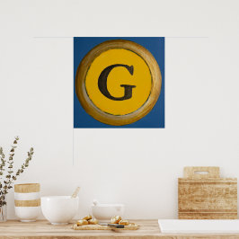 Tonart G Poster