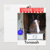 Tonasah Postkarte (Vorne/Hinten)