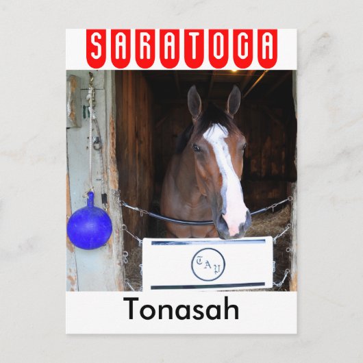 Tonasah Postkarte (Vorderseite)