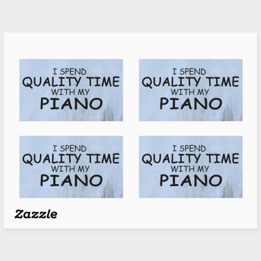 Tonaufkleber Rechteckiger Aufkleber (Blatt)