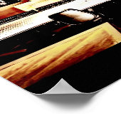 Tonaufnahme-Studio Poster (Ecke)