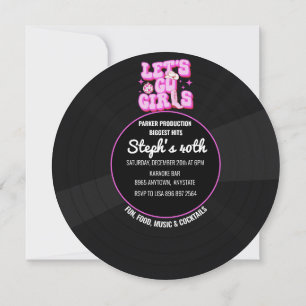 Tonaufzeichnung Fun Music Boho Western Einladung