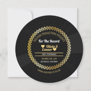 Tonaufzeichnung Fun Wedding Save The Date