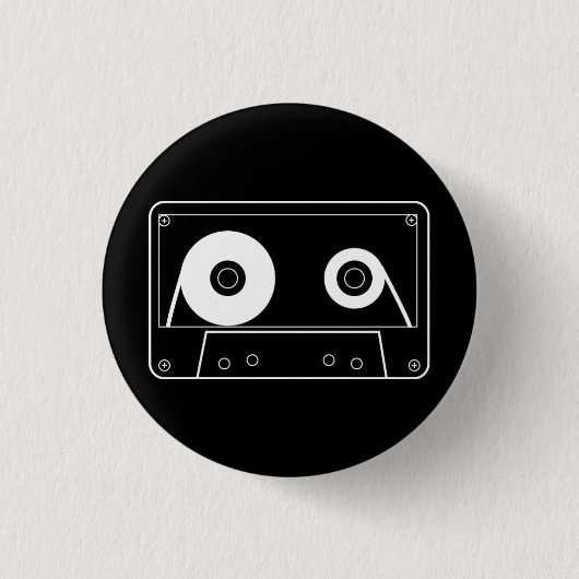 TONBAND3 BUTTON (Vorderseite)