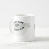 Tonband für Theatertechniker Kaffeetasse (Vorderseite Links)