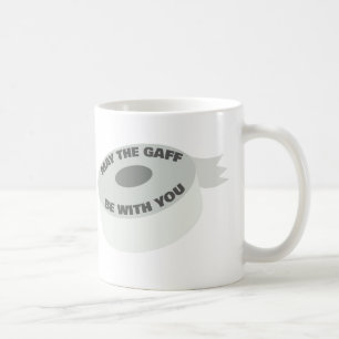 Tonband für Theatertechniker Kaffeetasse