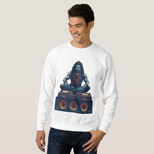 Tonbildhauer Sweatshirt (Vorne ganz)