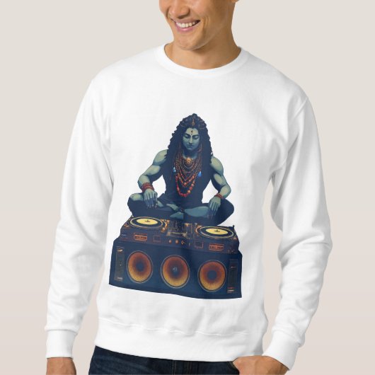 Tonbildhauer Sweatshirt (Vorderseite)