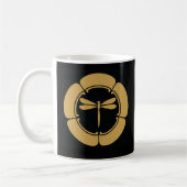 Tonbo Gold oki mit Kanji Kaffeetasse (Links)