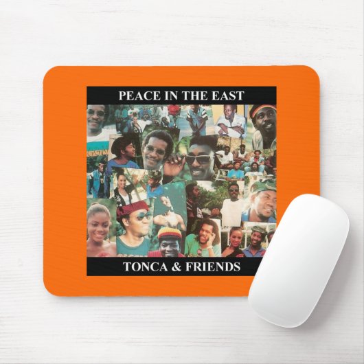 Tonca - Frieden Mousepad (Mit Mouse)