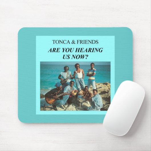 Tonca - sind Sie Hören Mousepad (Mit Mouse)
