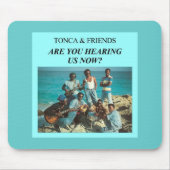 Tonca - sind Sie Hören Mousepad (Vorne)