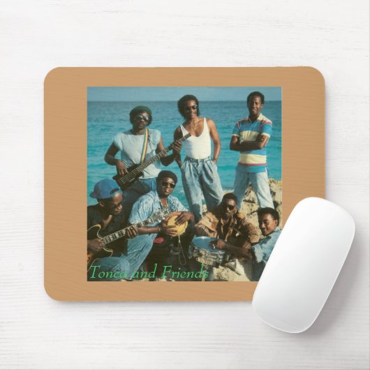 Tonca und Freunde Mousepad (Mit Mouse)