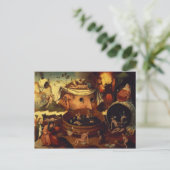 Tondals Vision durch Hieronymous Bosch Postkarte (Stehend Vorderseite)