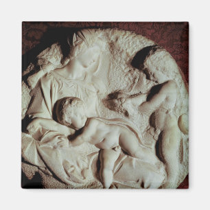 Tondo Taddei Rundschreibenstein Magnet