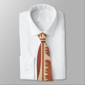 Tone Boho Neck Tie Krawatte (Gebunden)