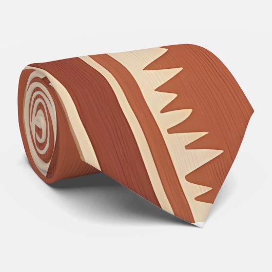 Tone Boho Neck Tie Krawatte (Gerollt)