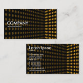 Tone Corner - Amber Visitenkarte (Vorne/Hinten)