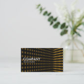 Tone Corner - Amber Visitenkarte (Stehend Vorderseite)