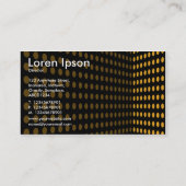 Tone Corner - Amber Visitenkarte (Rückseite)