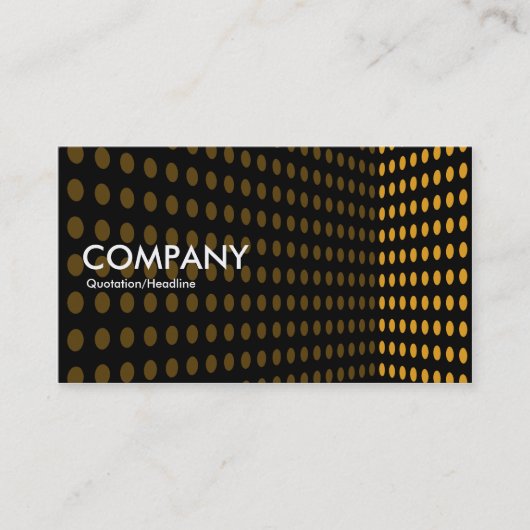 Tone Corner - Amber Visitenkarte (Vorderseite)