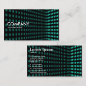 Tone Corner - Aqua Visitenkarte (Vorne/Hinten)