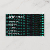 Tone Corner - Aqua Visitenkarte (Rückseite)